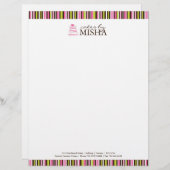 Bakery Letterhead Briefhoofd (Voorkant / Achterkant)