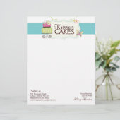 Bakery Letterhead Briefhoofd (Staand voorkant)