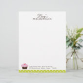 Bakery Letterhead Gepersonaliseerd Briefhoofd (Staand voorkant)