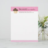 Bakery Letterhead Persoonlijk Briefhoofd (Staand voorkant)