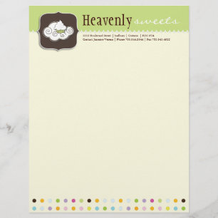 Bakery Letterhead Persoonlijk Briefhoofd