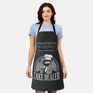 Bakery Owner Cake Dealer Funny Personalized Schort