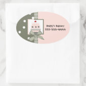 Bakery Package Sticker (Tas)