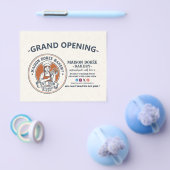 Bakery Pastry Chef Baking Catering Grand Opening Flyer (Enkel)
