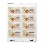 Bakery Pastry Chef Cake Baker Food Ingredient Etiket (Full Sheet)