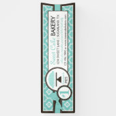 Bakery Pie Small Business Banner (Verticaal)