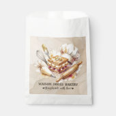 Bakery Store Pastry Chef Dessert Sweets Cake Baker Bedankzakje (Voorkant)