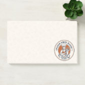 Bakery Store Pastry Chef Dessert Sweets Cake Baker Post-it® Notes (Kantoor)