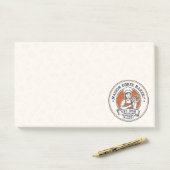 Bakery Store Pastry Chef Dessert Sweets Cake Baker Post-it® Notes (Op bureau)