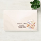 Bakery Store Pastry Chef Dessert Sweets Cake Baker Post-it® Notes (Kantoor)