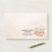 Bakery Store Pastry Chef Dessert Sweets Cake Baker Post-it® Notes (Op bureau)