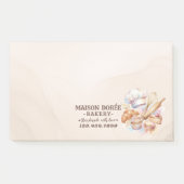 Bakery Store Pastry Chef Dessert Sweets Cake Baker Post-it® Notes (Voorkant)