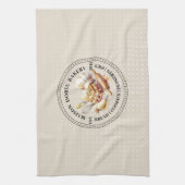 Bakery Store Pastry Chef Dessert Sweets Cake Baker Theedoek (Verticaal)