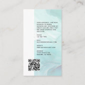 Bakery Store Pastry Chef Dessert Sweets Cake Baker Visitekaartje (Achterkant)