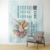 Bakery Store Pastry Chef Dessert Sweets Cake Baker Wandkleed (In situ)