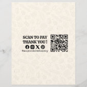 Bakery Store Pastry Chef Menu Price List Pay Here (Dos)