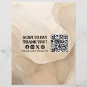 Bakery Store Pastry Chef Menu Price List Pay Here (Dos)