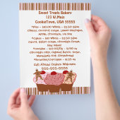 Bakery Zakelijke Flyer (Hand)