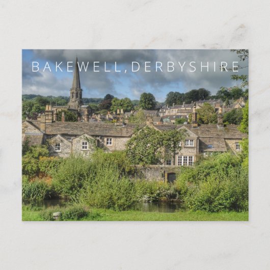 Bakewell Briefkaart (Voorkant)