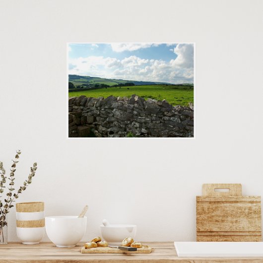 Bakewell, Engeland Poster (Keuken)