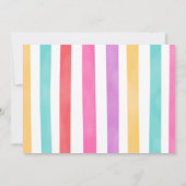 Bakfoto-uitnodiging Kaart (Achterkant)