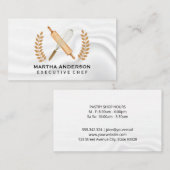 bakgereedschap | restaurant visitekaartje (Voorkant / Achterkant)