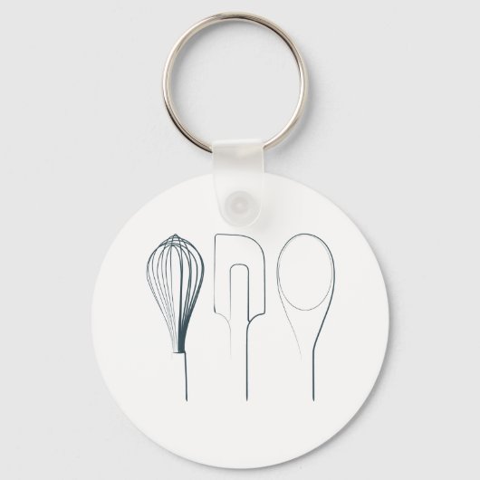 Bakgereedschap Sleutelhanger (Voorkant)