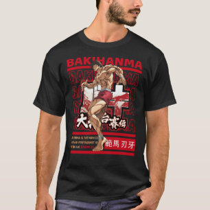 Baki Hanma de Grapler Essential T-Shirt