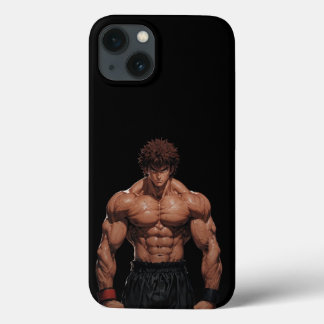 Baki Hanma: Ultieme Grappler Krachteditie iPhone 13 Hoesje