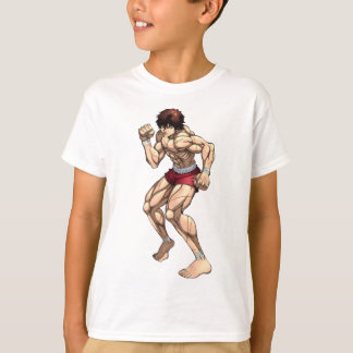 Baki le t-shirt de combat de la force de l'Grapple