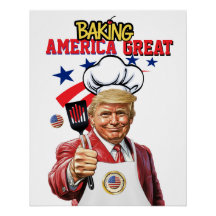 BAKING America Grande affiche