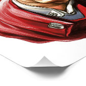 BAKING America Grande affiche (Coin)