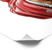 BAKING America Groot Poster Perfect Poster (Hoek)