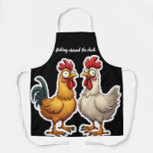 Baking around the Cluck Schort (Voorkant)