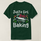 Baking Baker 2 T-shirt (Design voorkant)