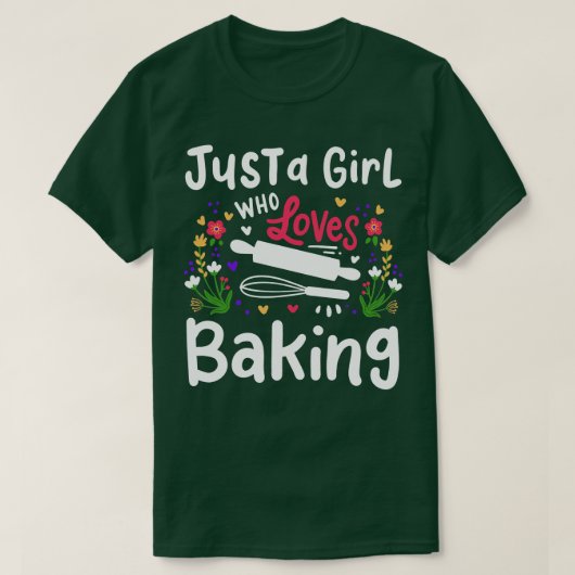 Baking Baker 2 T-shirt (Design voorkant)