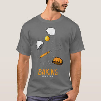Baking Baker en Cook T-shirt