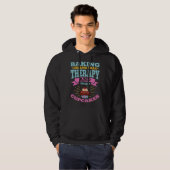 Baking Baker Pastry Chef Hoodie (Voorkant volledig)