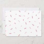 Baking Birthday Photo Invitation Cupcake Invitatio (Dos)