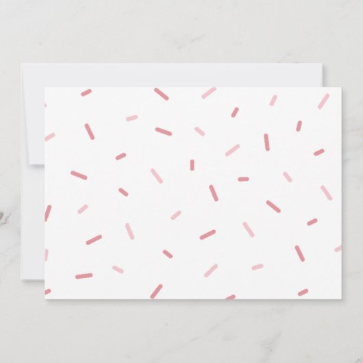 Baking Birthday Photo Invitation Cupcake Invitatio (Dos)