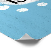 Baking Bread is mijn jam Poster muurkunst (Hoek)