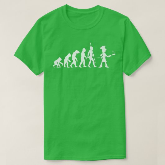 Baking Bread Master Baker Bakery Evolution T-shirt (Design voorkant)