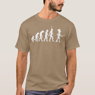 Baking Bread Master Baker Bakery Evolution T-shirt