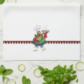 Baking Bread Theedoek (Gevouwen)