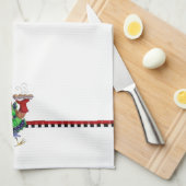 Baking Bread Theedoek (Quarter Fold)