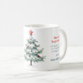 Baking Brings Joy Christmas Mug Koffiemok (Voorkant rechts)
