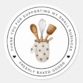 Baking Business Sticker (Devant)