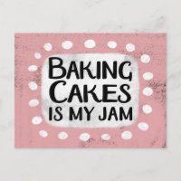Baking Cakes Est Ma Carte Postale De Jam
