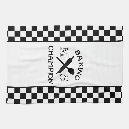 Baking Champion Kitchen Towel Theedoek (Horizontaal)