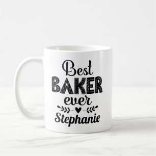 Baking Chef Gift Best Baker Ever Koffiemok